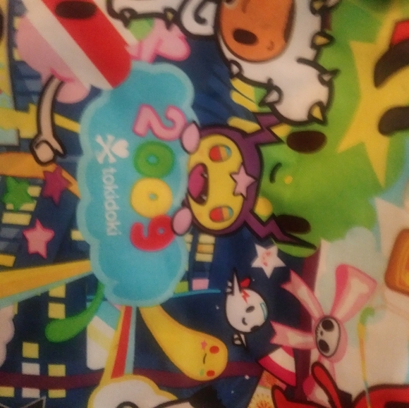 Tokidoki 2009 Messenger Bag - Picture 6 of 12